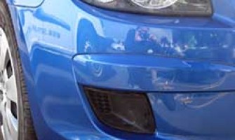 ترمیم سپر خودرو با استفاده از چند راهکار ساده