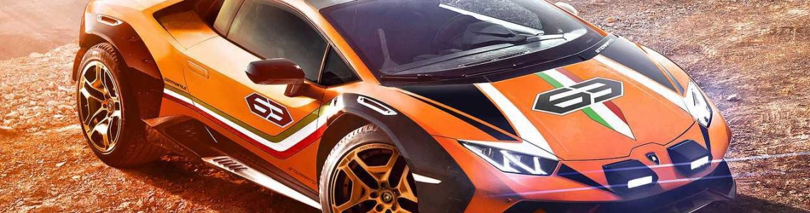 لامبورگینی Lamborghini Huracán Sterrato لامبورگینی Lamborghini Huracán Sterrato