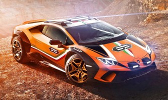 لامبورگینی Lamborghini Huracán Sterrato