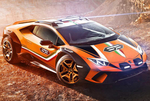 لامبورگینی Lamborghini Huracán Sterrato