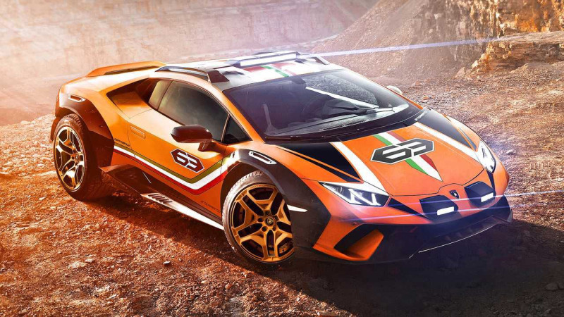 لامبورگینی Lamborghini Huracán Sterrato