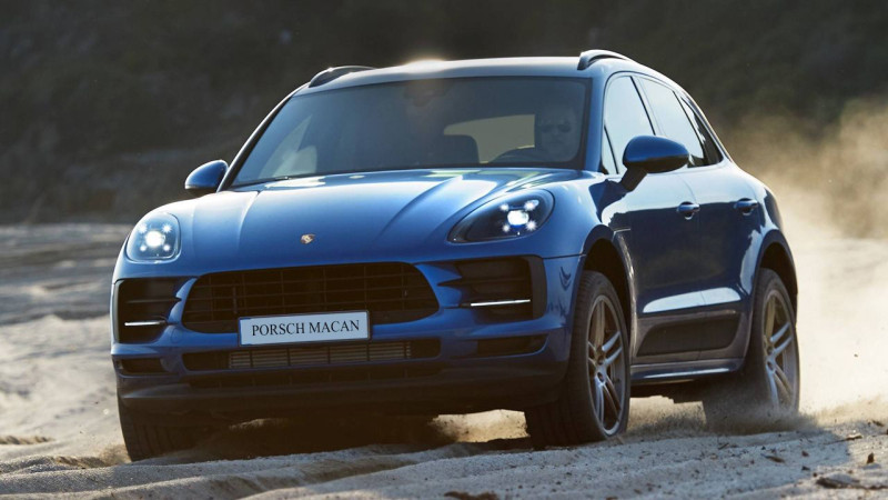 پورشه PORSCHE MACAN 2019