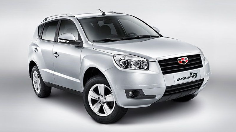 نقد و بررسی خودروی جیلی Emgrand x7